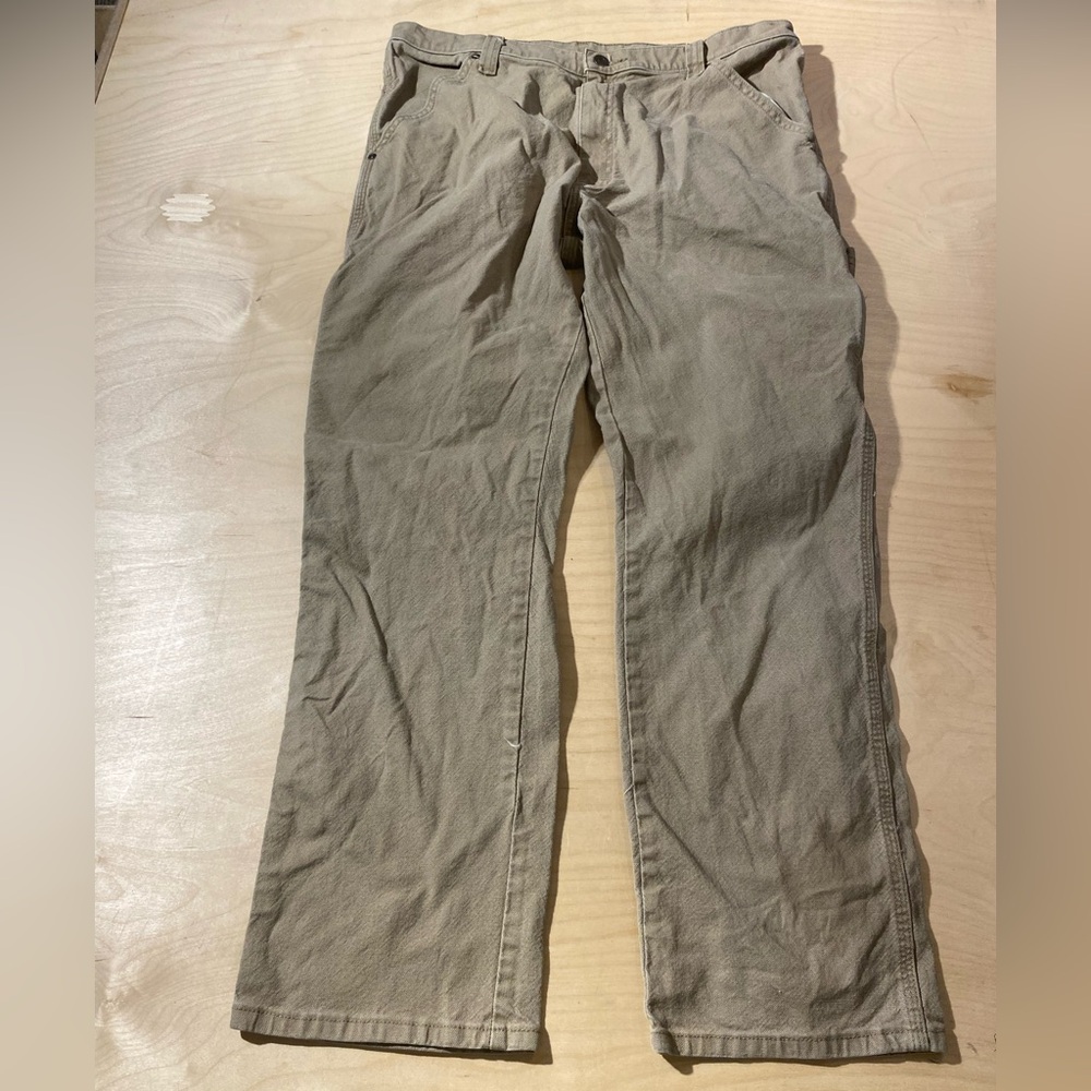 Wrangler Cargo Style Jeans 36 x 32 (JY) - Picture 3 of 16